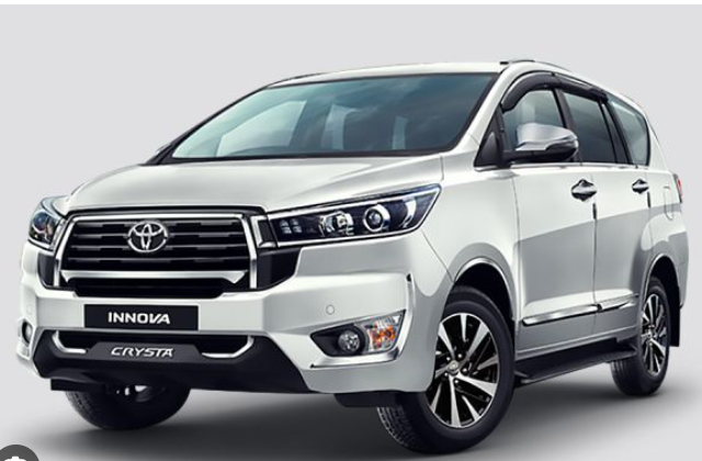 Toyota Innova Crysta